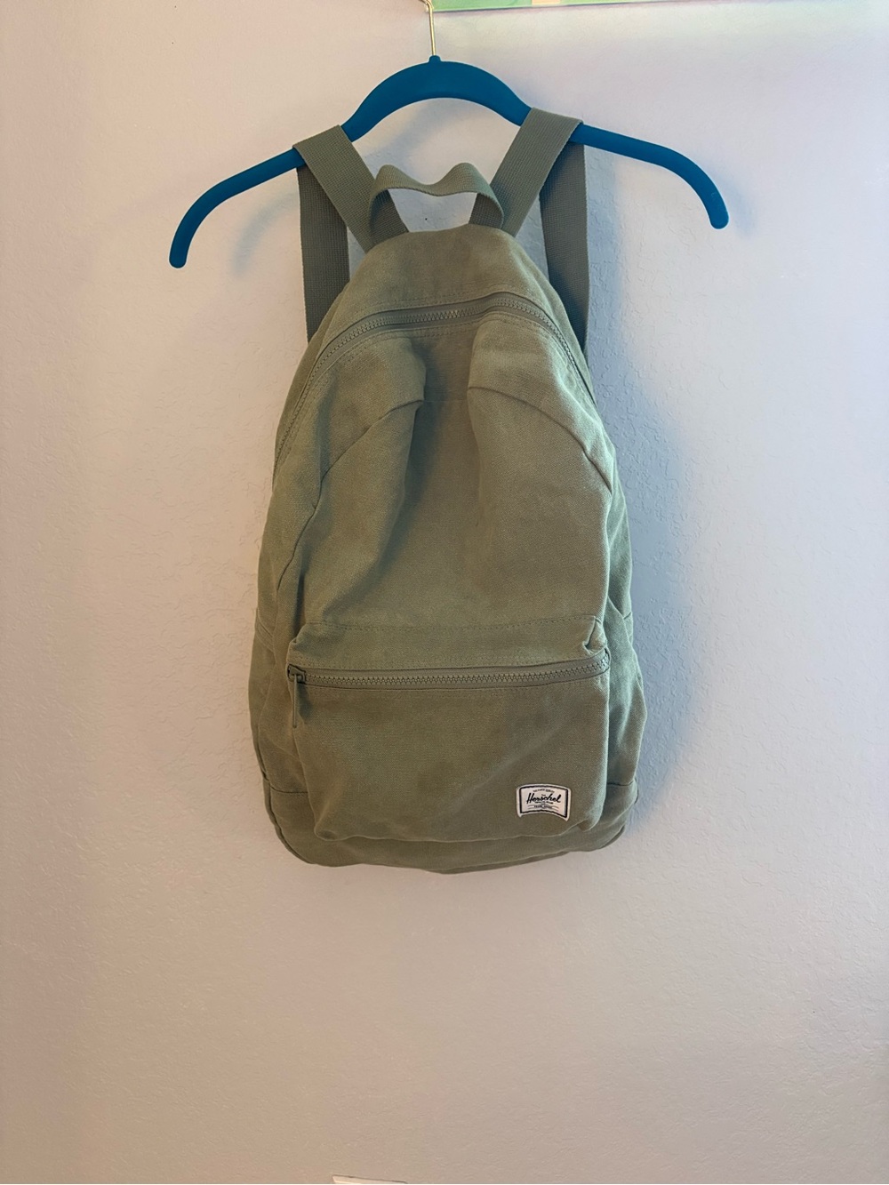 Herschel Supply Company Olive Green Canvas Daypack